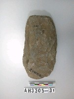 藏品(中型舌刃打製石斧)的圖片